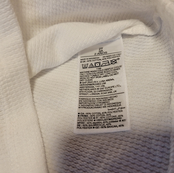 NWT Bundle | Adorable 2T Outfit Set: 2 Long-Sleeve Shirts + Pants - Picture 5 of 10